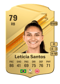 Letícia Santos Rare 79 OVR