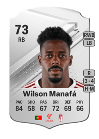 Wilson Manafá Rare 73 OVR