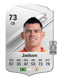 Jadson Rare 73 OVR