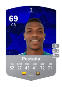 Jean Carlos Pestaña CONMEBOL Sudamericana 69 OVR