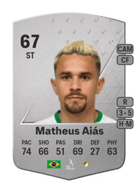 Matheus Aiás Common 67 OVR