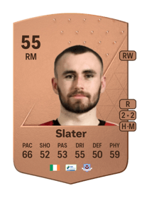 Luke Slater Common 55 OVR