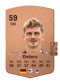 Thorben Deters Common 59 OVR