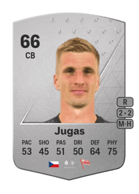 Jakub Jugas Common 66 OVR