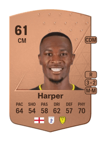 Rekeem Harper Common 61 OVR