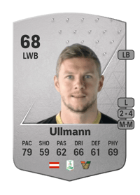 Maximilian Ullmann Common 68 OVR