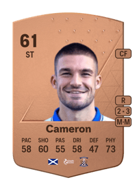 Innes Cameron Common 61 OVR