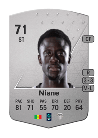 Ibrahima Niane Common 71 OVR
