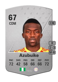 Okechukwu Azubuike Common 67 OVR