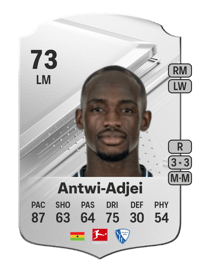 Christopher Antwi-Adjei Rare 73 OVR