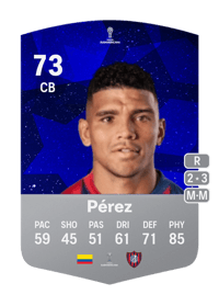 Rafael Pérez CONMEBOL Sudamericana 73 OVR