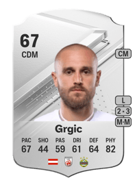 Lukas Grgic Rare 67 OVR