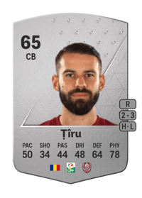 Bogdan Țîru Common 65 OVR