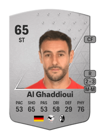 Hamadi Al Ghaddioui Common 65 OVR