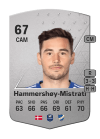 Vito Hammershøy-Mistrati Common 67 OVR
