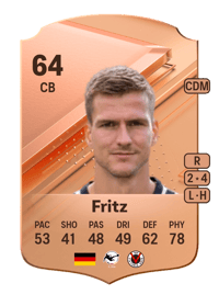 Moritz Fritz Rare 64 OVR