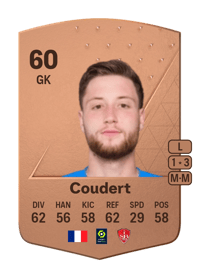 Grégoire Coudert Common 60 OVR