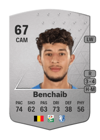 Amine Benchaib Common 67 OVR