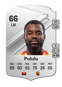 Afimico Pululu Rare 66 OVR