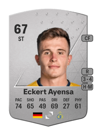 Dennis Eckert Ayensa Common 67 OVR