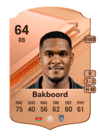 Navajo Bakboord Rare 64 OVR