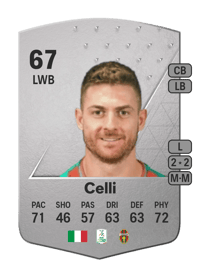 Alessandro Celli Common 67 OVR