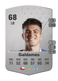 Thomas Galdames Common 68 OVR