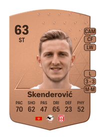 Meris Skenderović Common 63 OVR