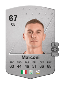 Ivan Marconi Common 67 OVR