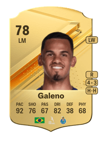 Galeno Rare 78 OVR