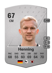 Bryan Henning Common 67 OVR