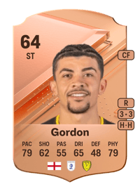 Josh Gordon Rare 64 OVR