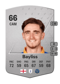 Tom Bayliss Common 66 OVR