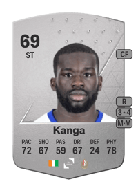 Wilfried Kanga Common 69 OVR