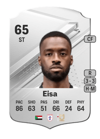 Mo Eisa Rare 65 OVR