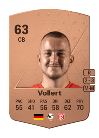 Jannes Vollert Common 63 OVR