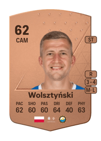 Łukasz Wolsztyński Common 62 OVR