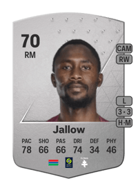 Ablie Jallow Common 70 OVR