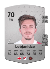 Saba Lobjanidze Common 70 OVR