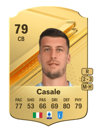 Nicolò Casale Rare 79 OVR