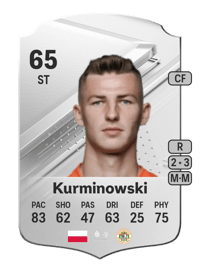 Dawid Kurminowski Rare 65 OVR