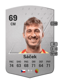 Michal Sáček Common 69 OVR