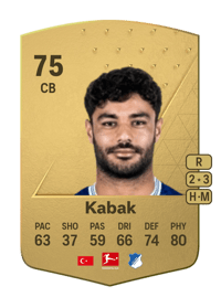 Ozan Kabak Common 75 OVR