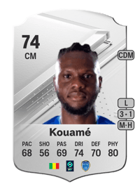 Rominigue Kouamé Rare 74 OVR