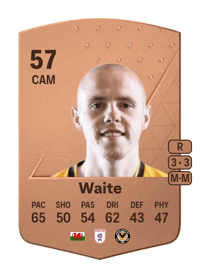 James Waite Common 57 OVR