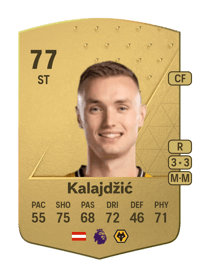 Saša Kalajdžić Common 77 OVR