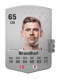 Frederik Brandhof Common 65 OVR