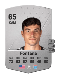 Anthony Fontana Common 65 OVR