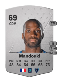 Cyril Mandouki Common 69 OVR