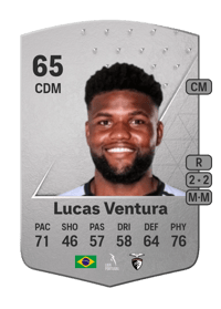 Lucas Ventura Common 65 OVR